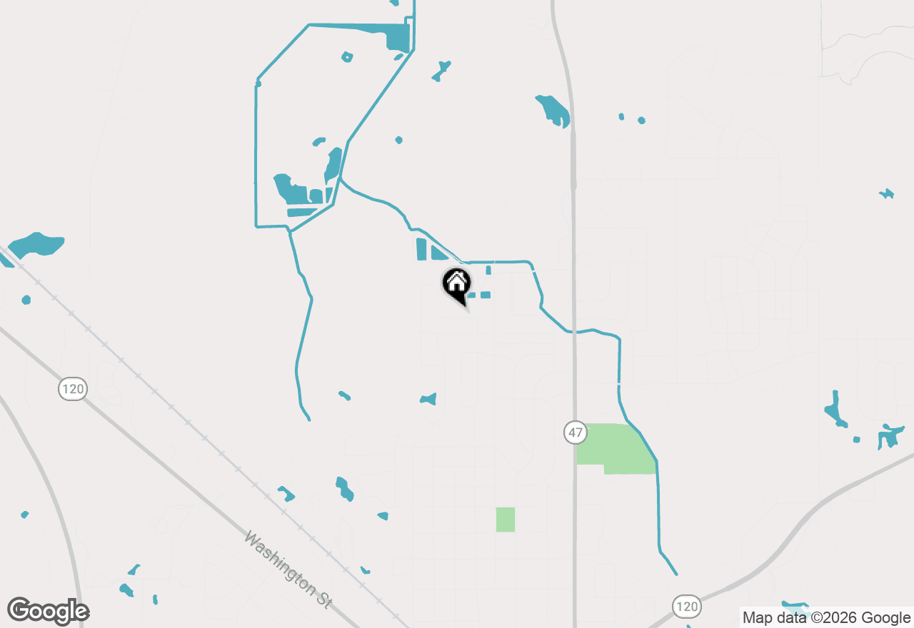 Map of 264 Joseph Street, Woodstock, IL 60098