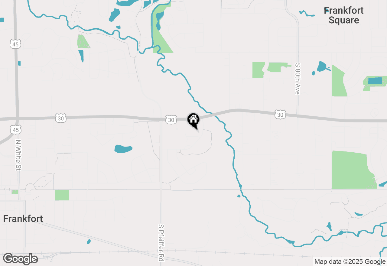 Map of 8638 Saddlebred Court, Frankfort, IL 60423