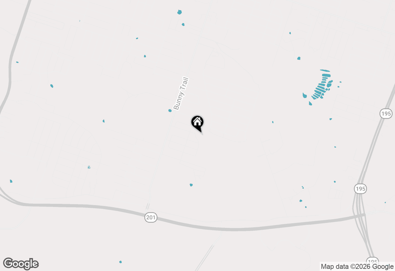Map of 6702 Muggle Avenue, Killeen, TX 76549