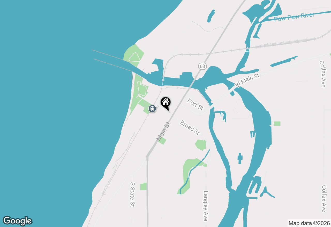 Map of 403 State Street #3, St. Joseph, MI 49085