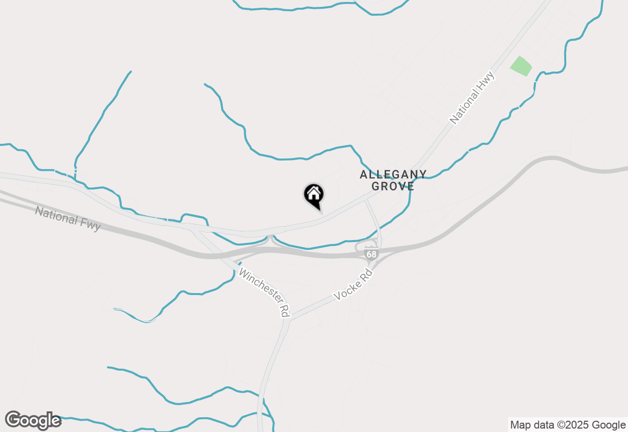 Map of 1223 National Highway, Lavale, MD 21502