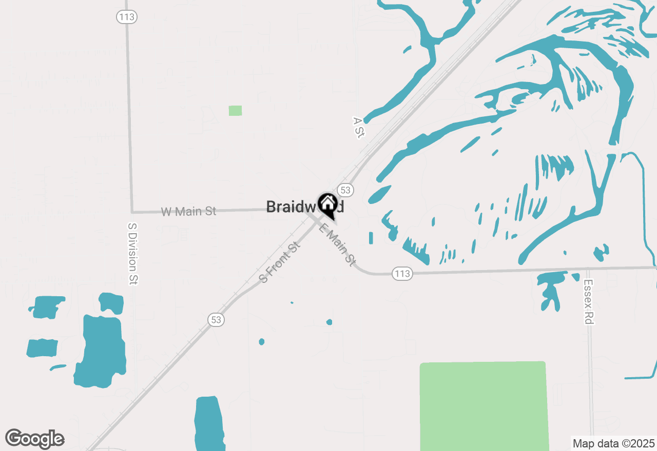 Map of 330 E Main Street, Braidwood, IL 60408