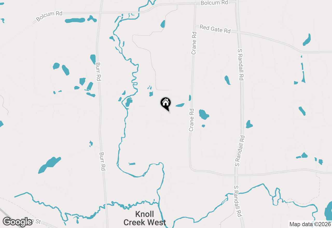 Map of 5N147 Grey Barn Road, St. Charles, IL 60175