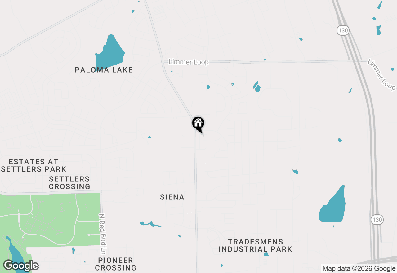 Map of 7952 Castelardo Pl, Round Rock, TX 78665