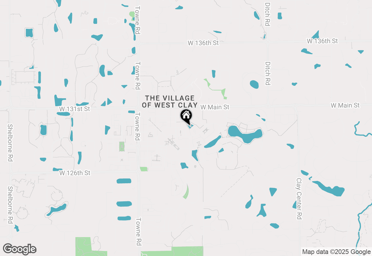 Map of 12951 Grenville Street, Carmel, IN 46032