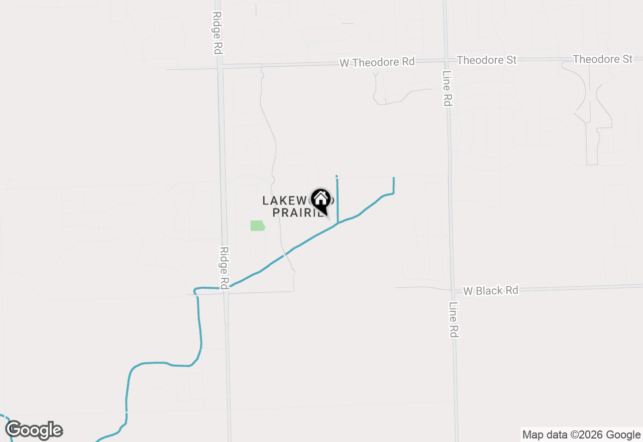 Map of 7713 Nightshade Lane, Joliet, IL 60431