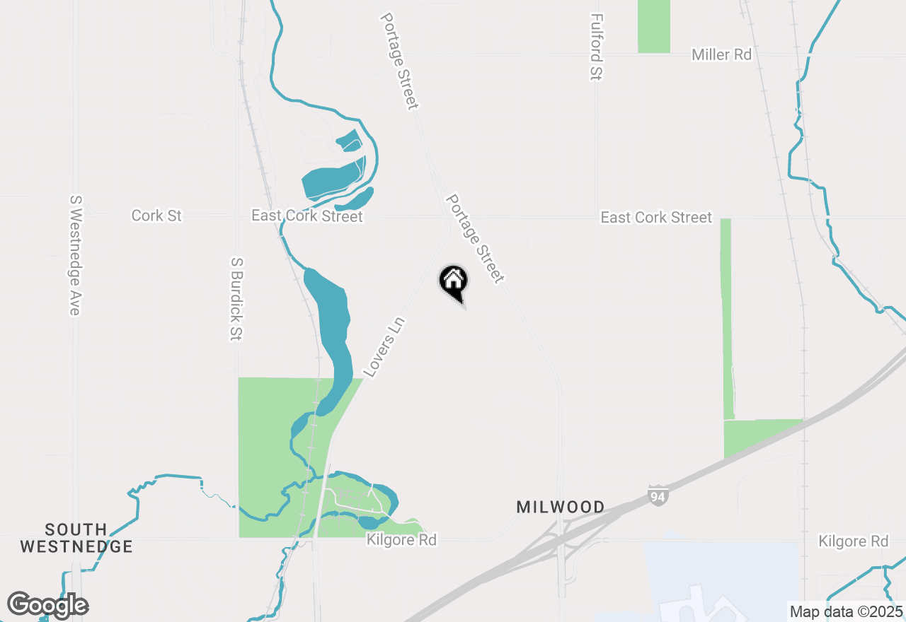 Map of 1134 Royce Avenue, Kalamazoo, MI 49001