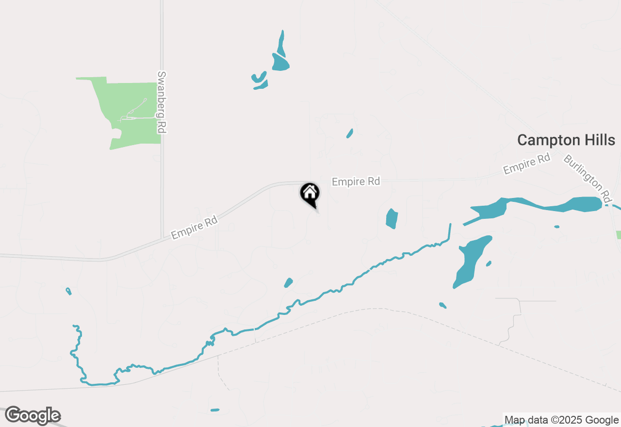 Map of 5N850 Ravine Drive, St. Charles, IL 60175