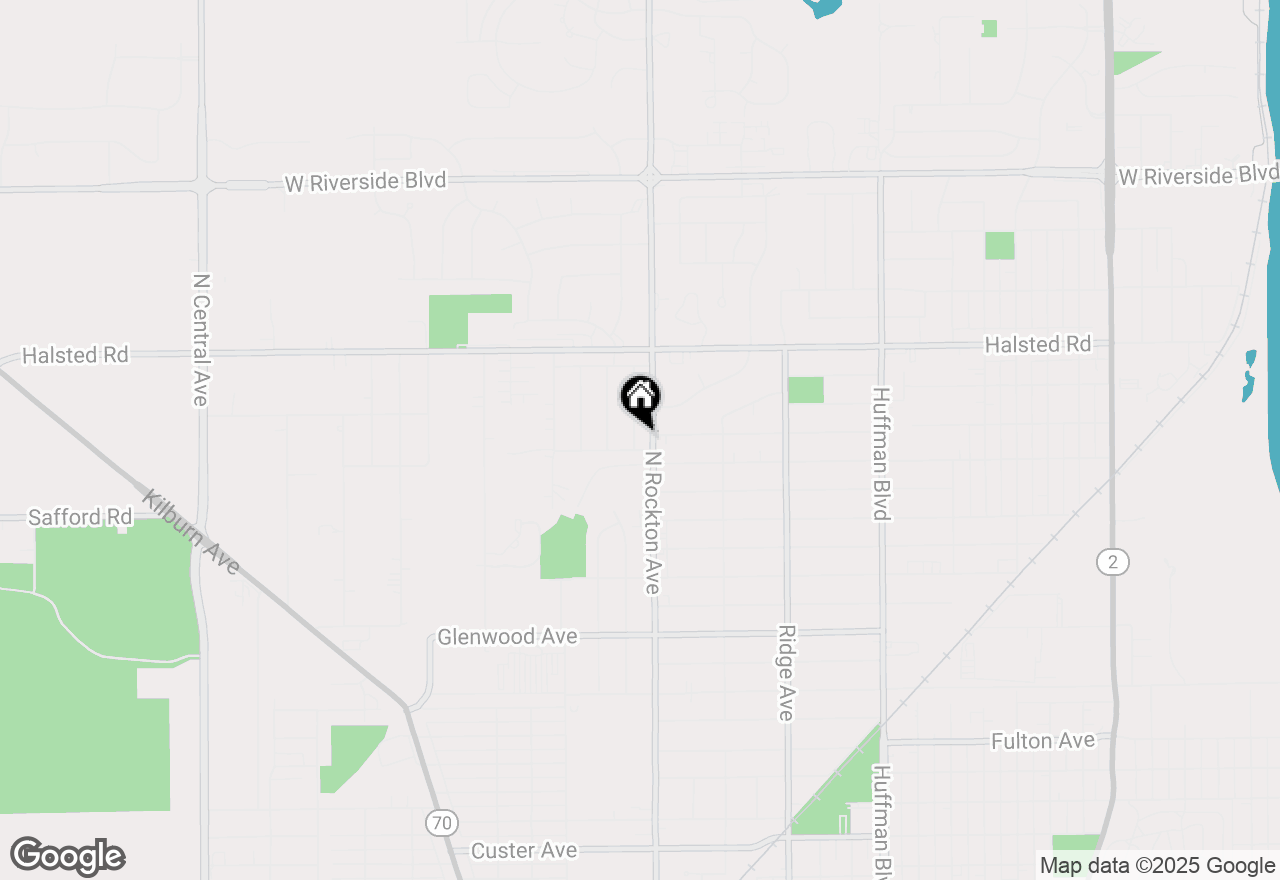 Map of 3207 Darwood Drive, Rockford, IL 61101