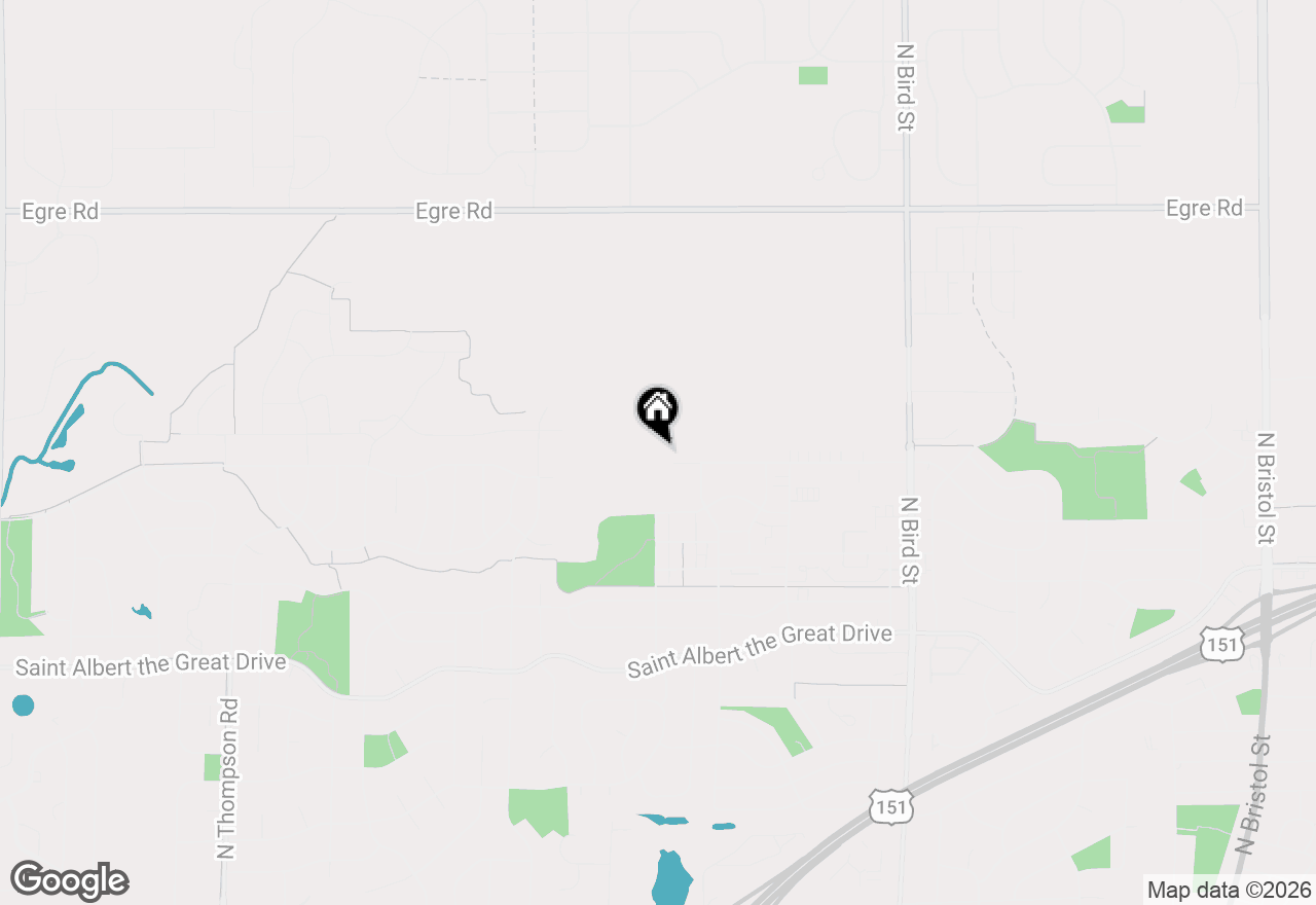 Map of 1422 Stonehaven Drive, Sun Prairie, WI 53590