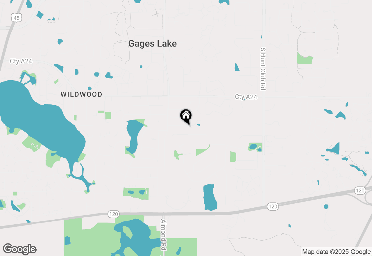 Map of 33514 N Ivy Lane, Grayslake, IL 60030