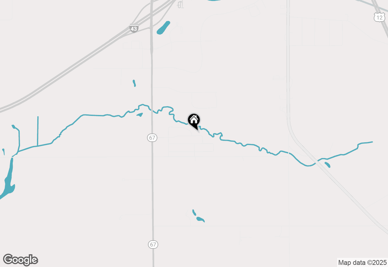 Map of 400 E Grant St, Elkhorn, WI 53121