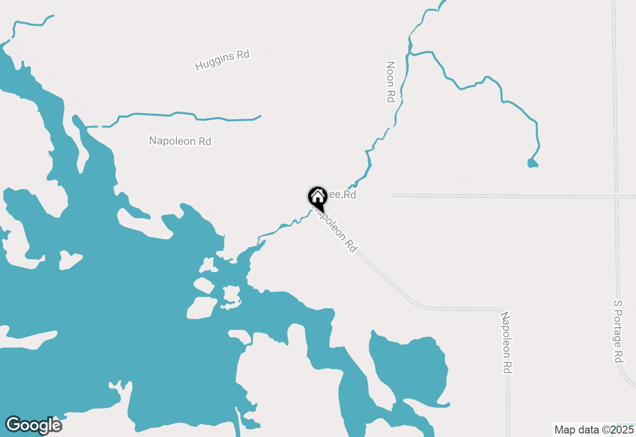 Map of 6815 Napoleon, Jackson, MI 49201