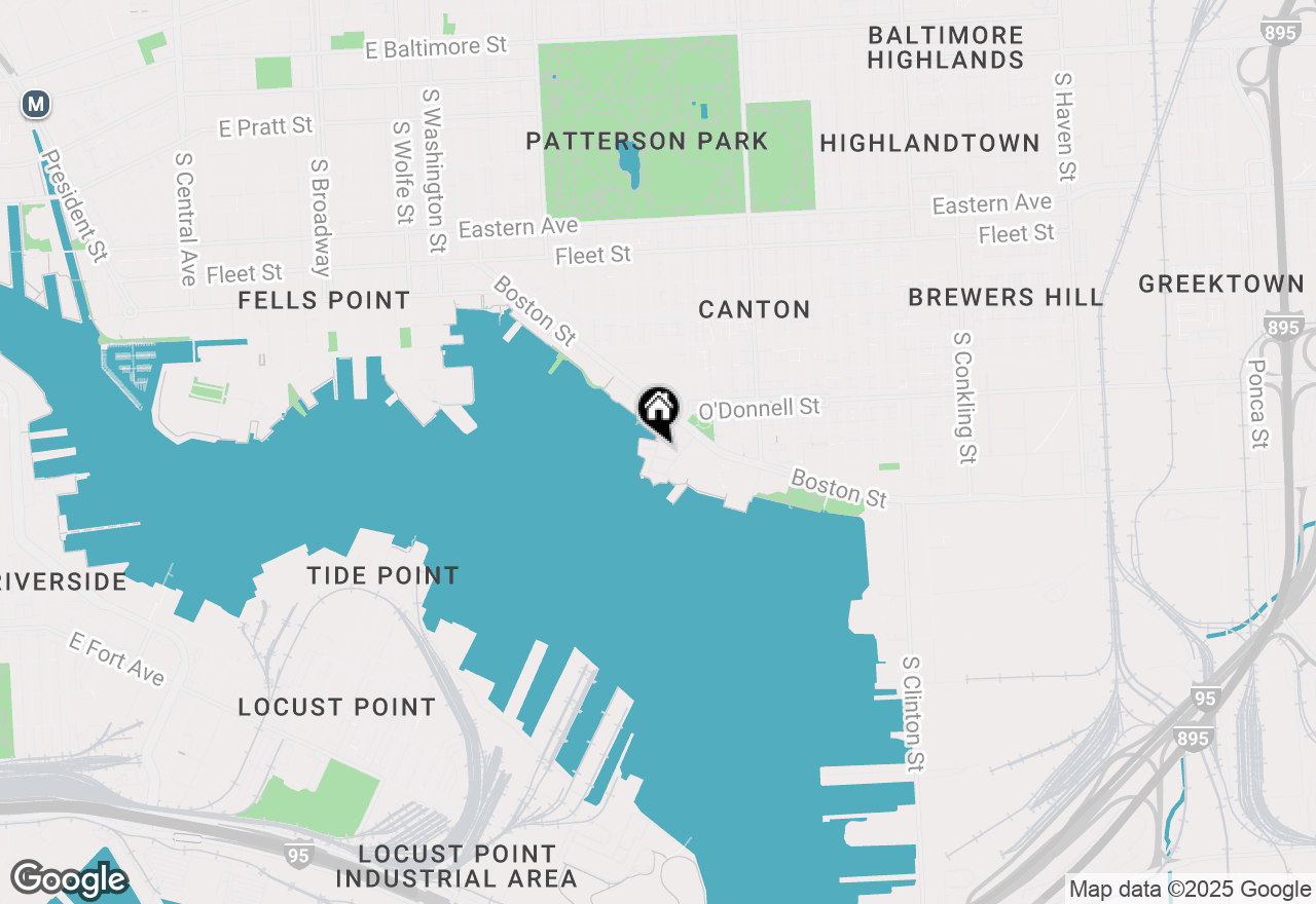 Map of 2600 Lighthouse Lane, Baltimore, MD 21224