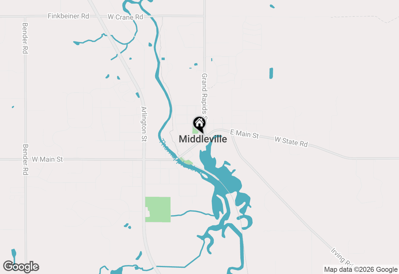 Map of 311 E Main Street, Middleville, MI 49333