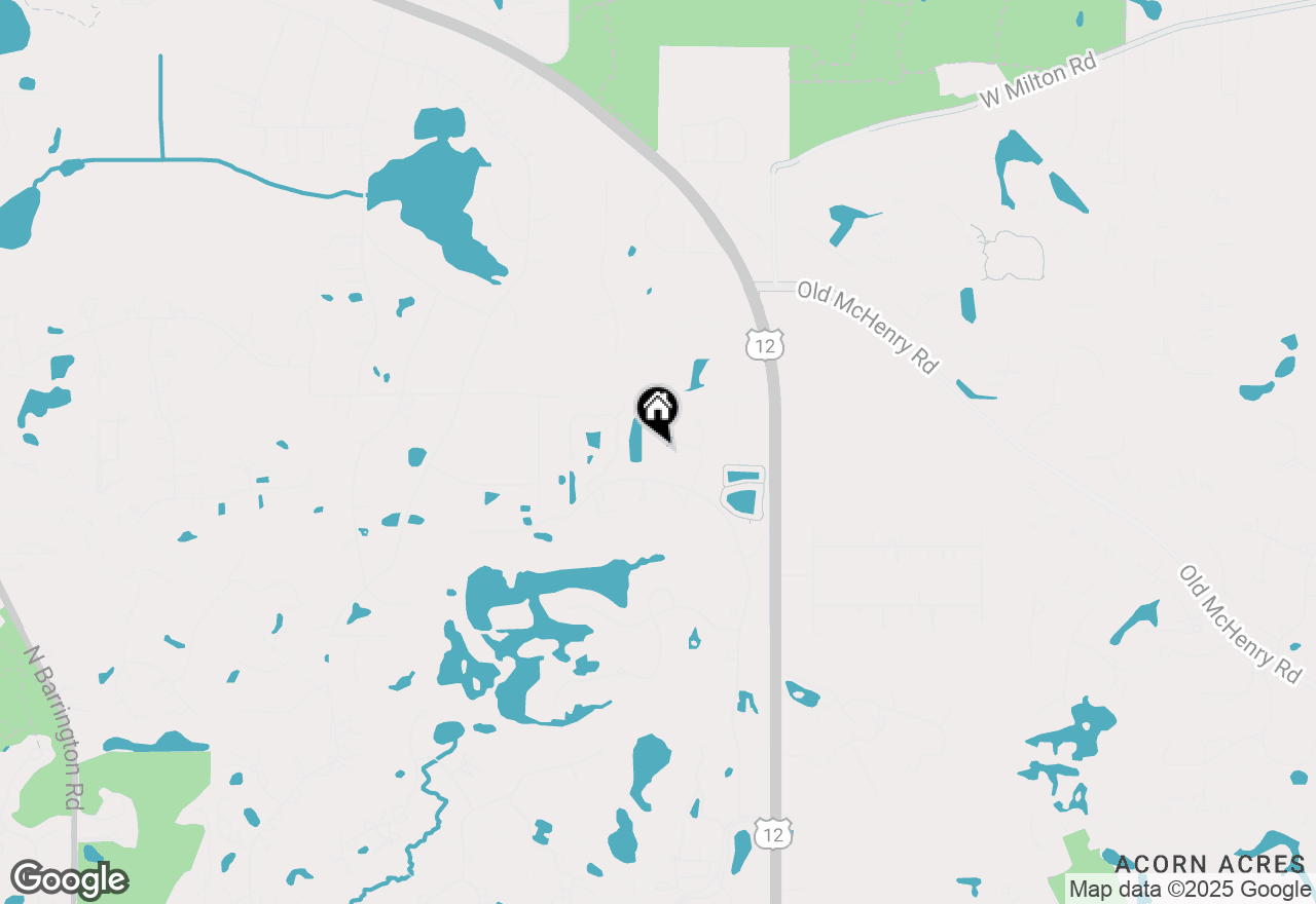 Map of 46 Candlewood Drive, North Barrington, IL 60010