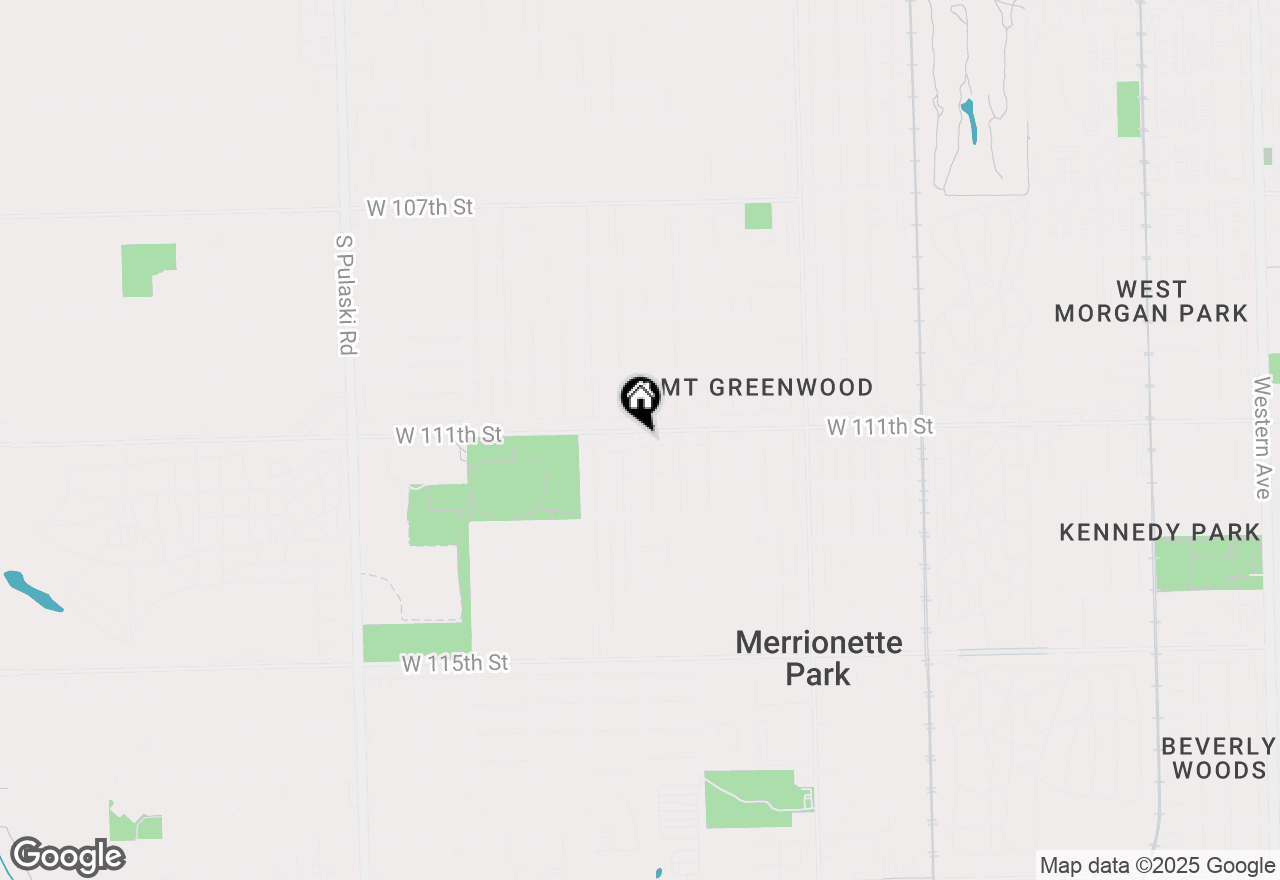 Map of 11107-09 S St. Louis Avenue, Chicago, IL 60655