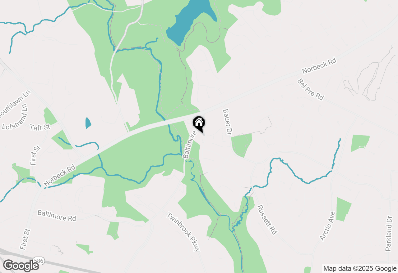 Map of 14426 Parkvale Road #5, Rockville, MD 20853