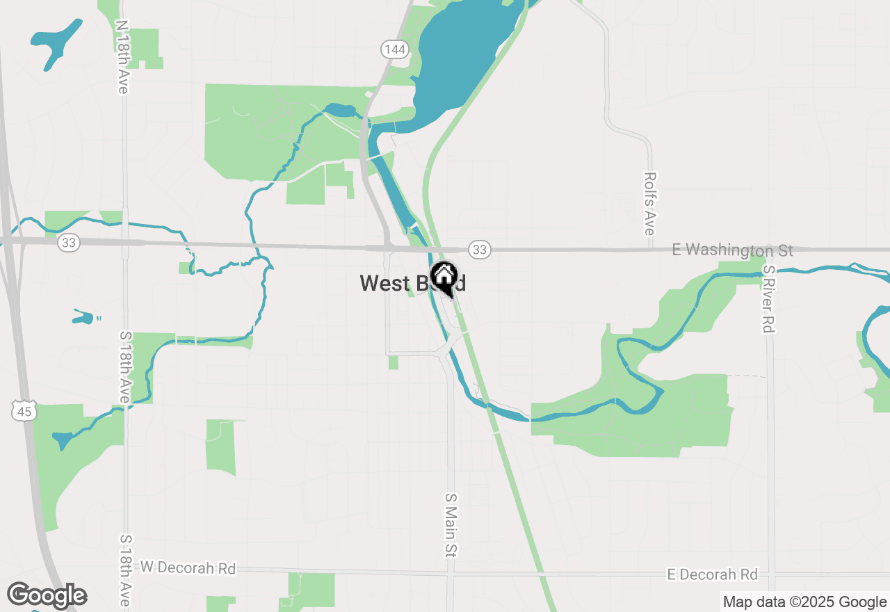 Map of 511 Woodside Ct, West Bend, WI 53095