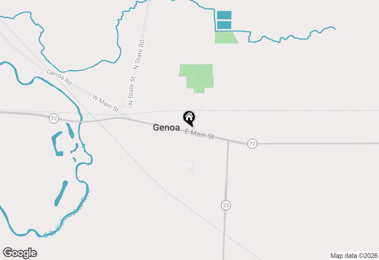 Map of 221 E Main Street, Genoa, IL 60135