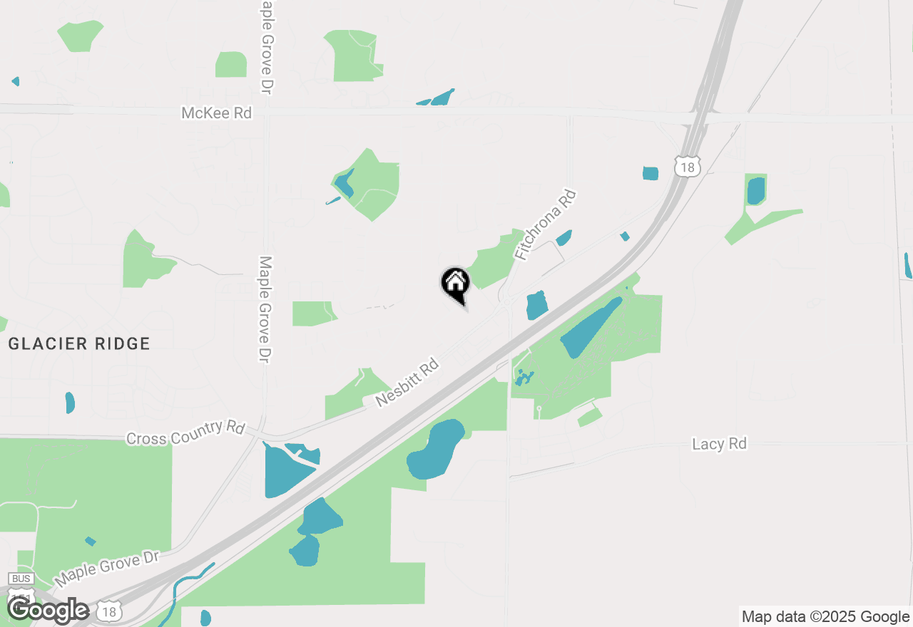 Map of 6383 Everest Drive, Madison, WI 53719