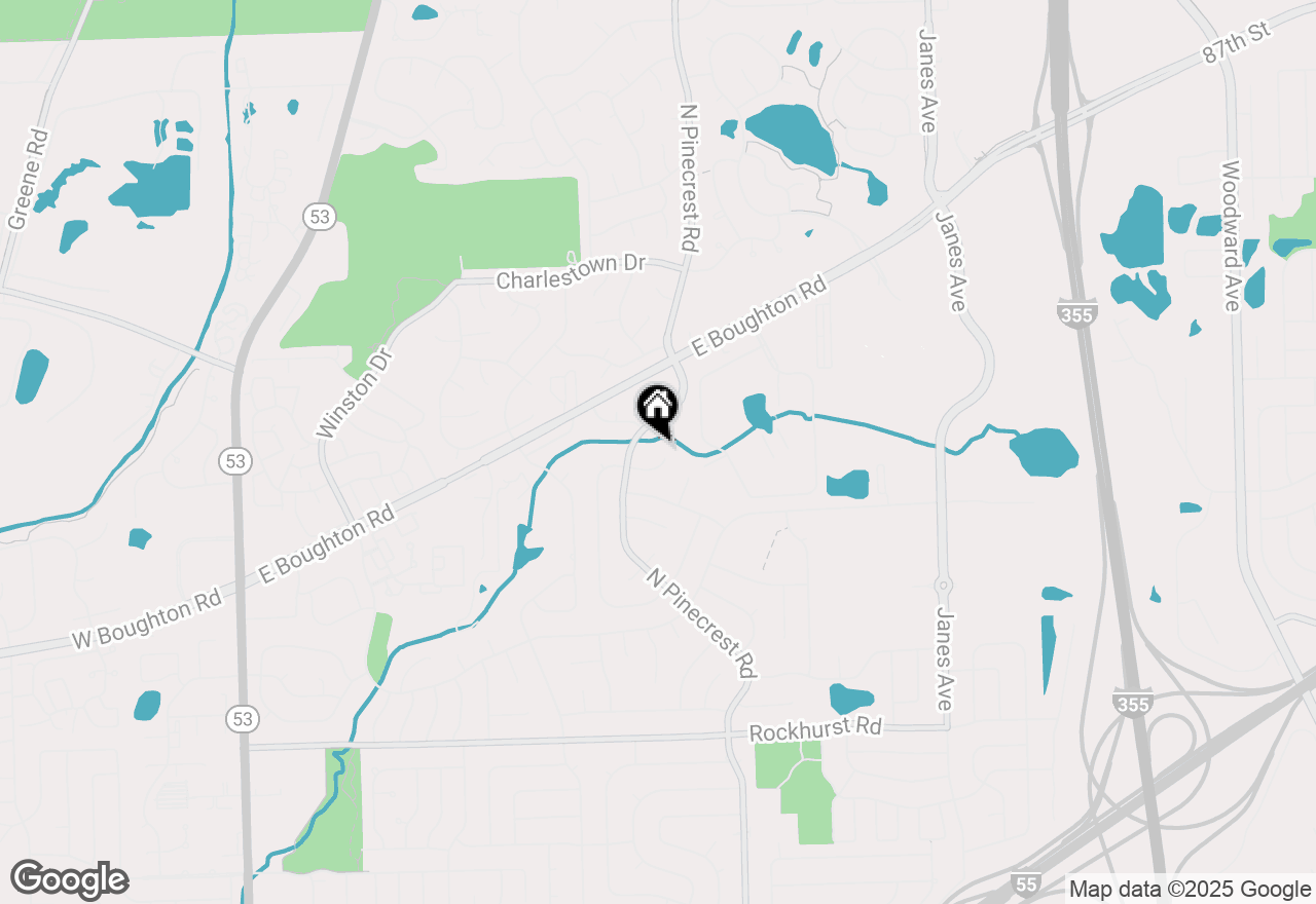 Map of 446 Alcester Court, Bolingbrook, IL 60440