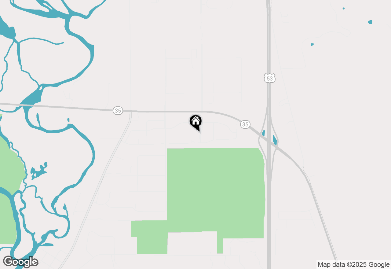 Map of Lot 2 Staphorst Ln, Holmen, WI 54636