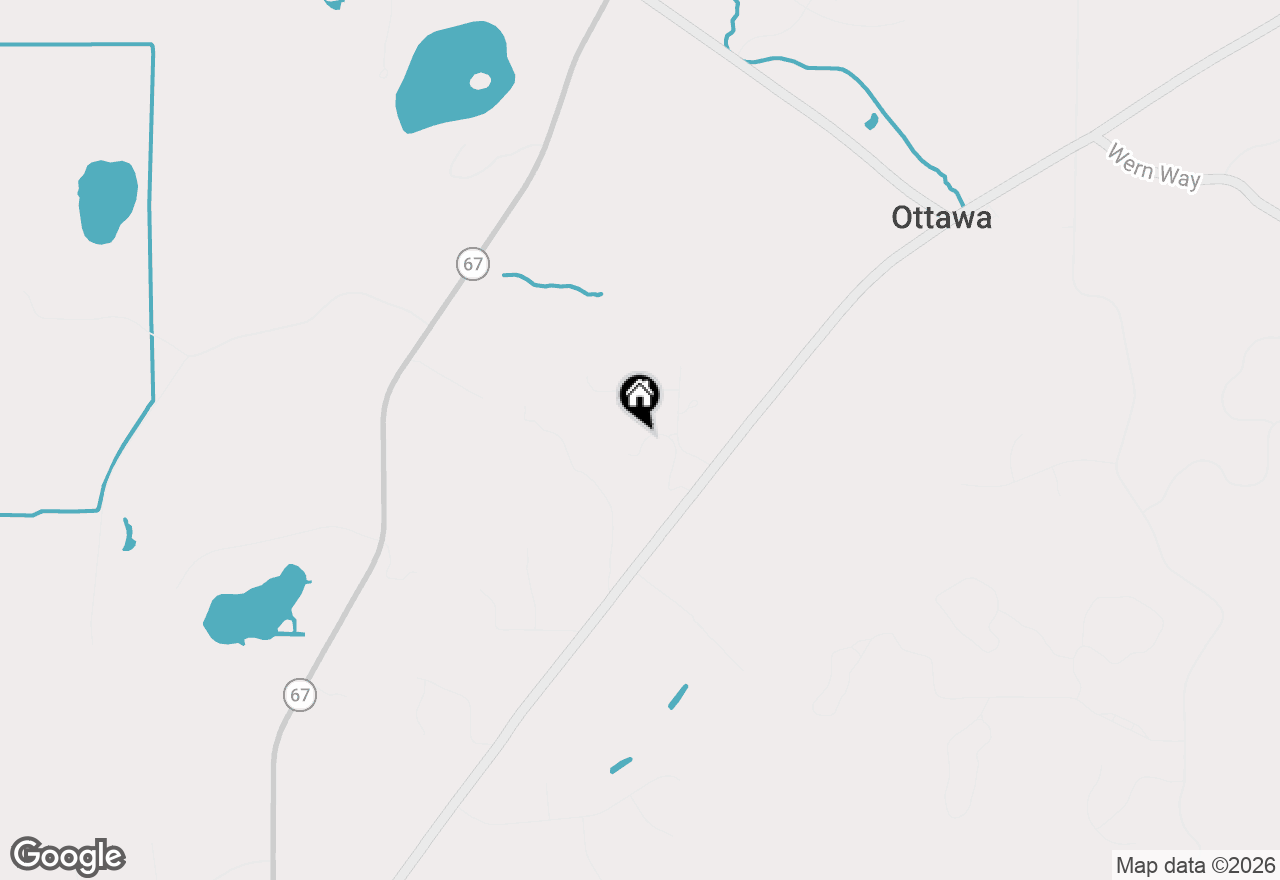 Map of W359S4157 Bowe Ct, Dousman, WI 53118