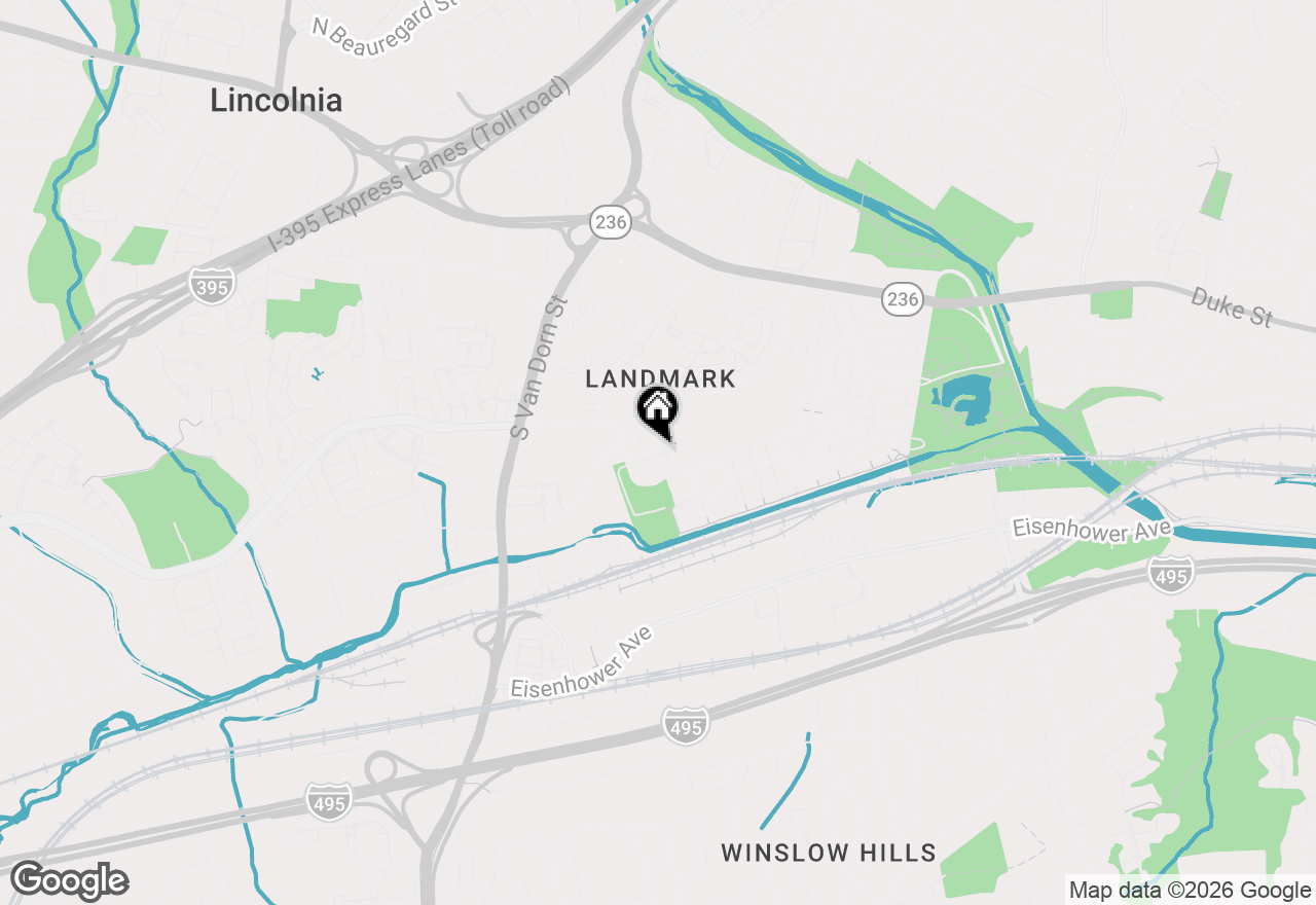 Map of 422 Stabler Lane, Alexandria, VA 22304