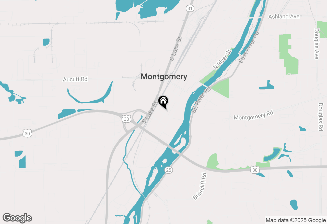 Map of 428 S Main Street, Montgomery, IL 60538