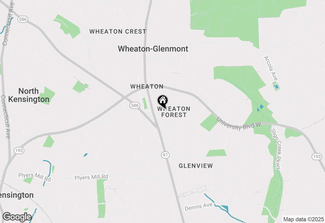 Map of 2305 Cobble Hill Terrace, Wheaton, MD 20902