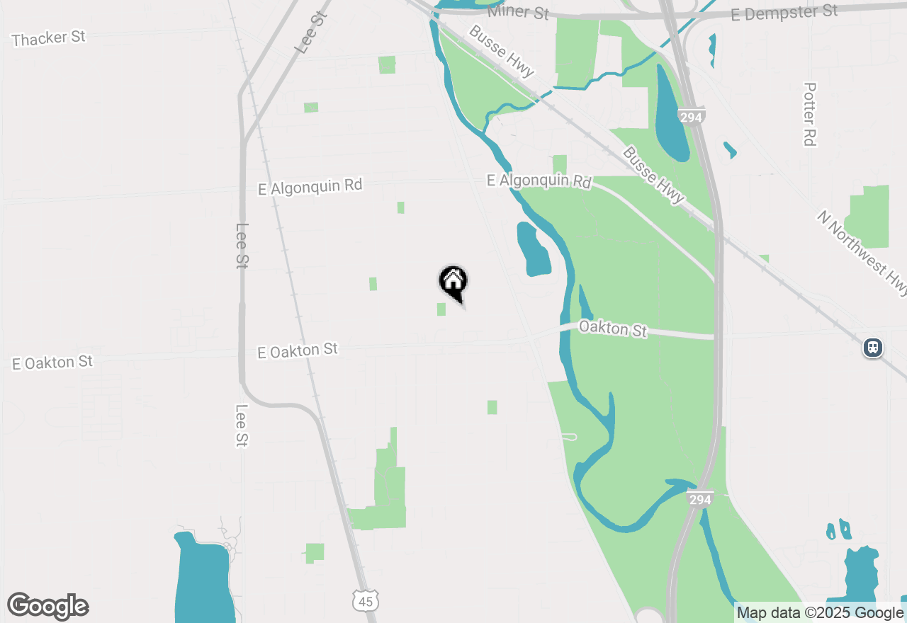 Map of 1714 E Lincoln Avenue, Des Plaines, IL 60018