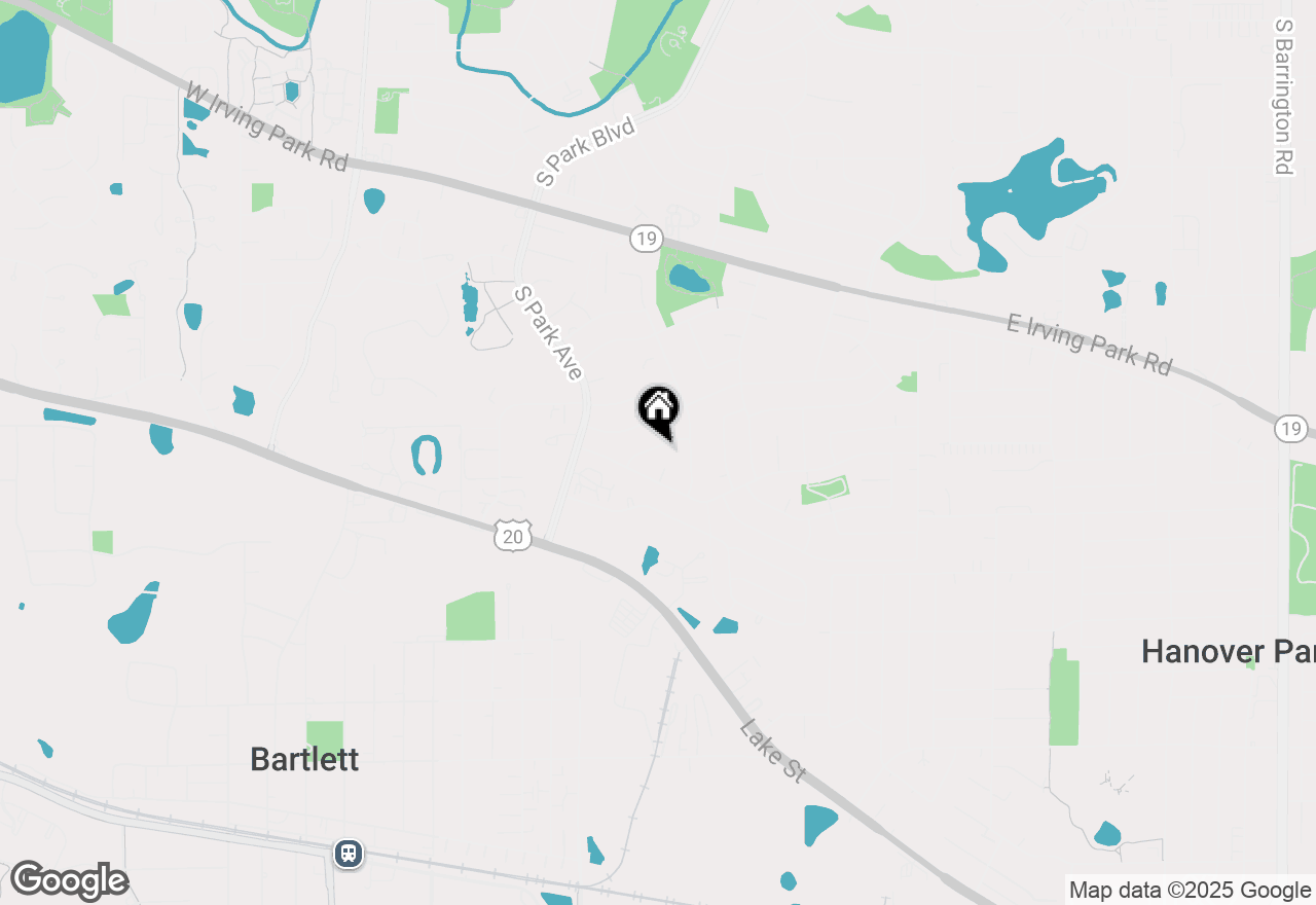 Map of 511 Frederick Avenue, Streamwood, IL 60107