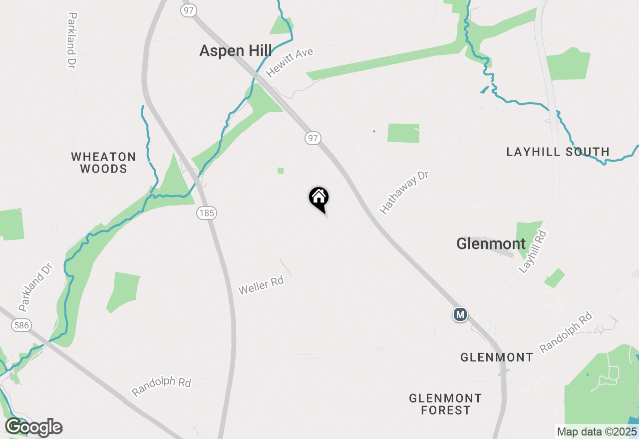 Map of 12907 Matey Road, Silver Spring, MD 20906