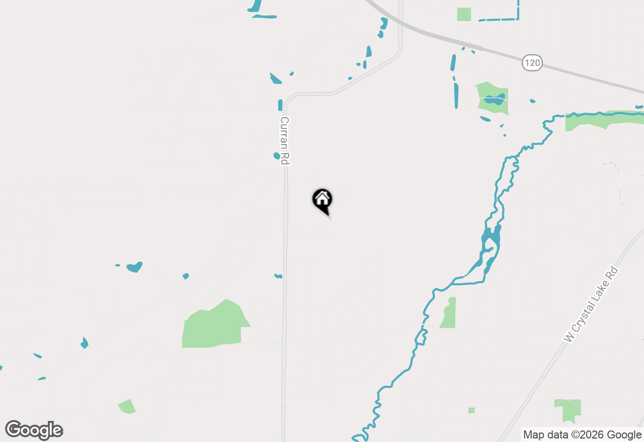 Map of 1200 Draper Road, Mchenry, IL 60050
