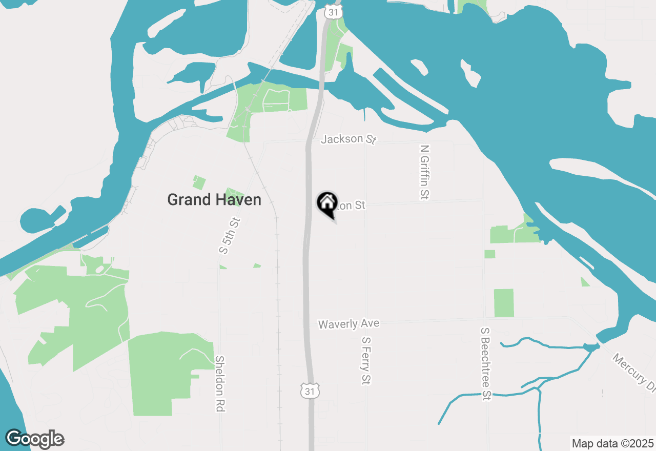 Map of 930 Columbus Avenue, Grand Haven, MI 49417