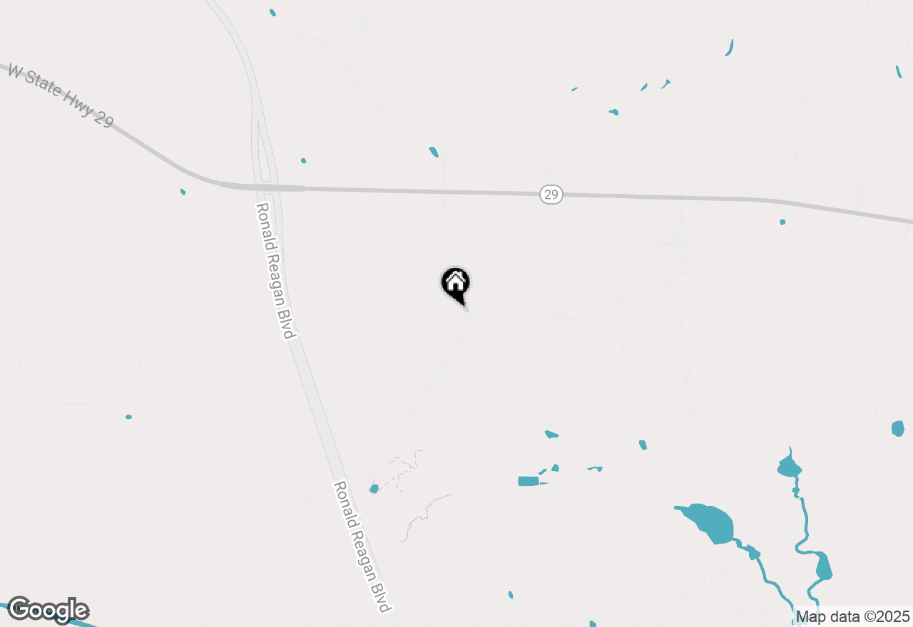 Map of 523 San Marco Trl, Georgetown, TX 78628