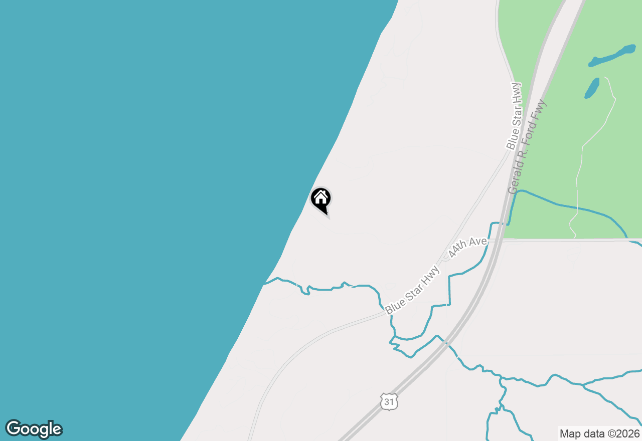 Map of FL12 Blue Star Highway, Covert, MI 49043