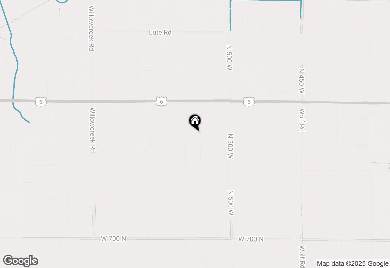Map of 6381 Jasmine Avenue, Portage, IN 46368