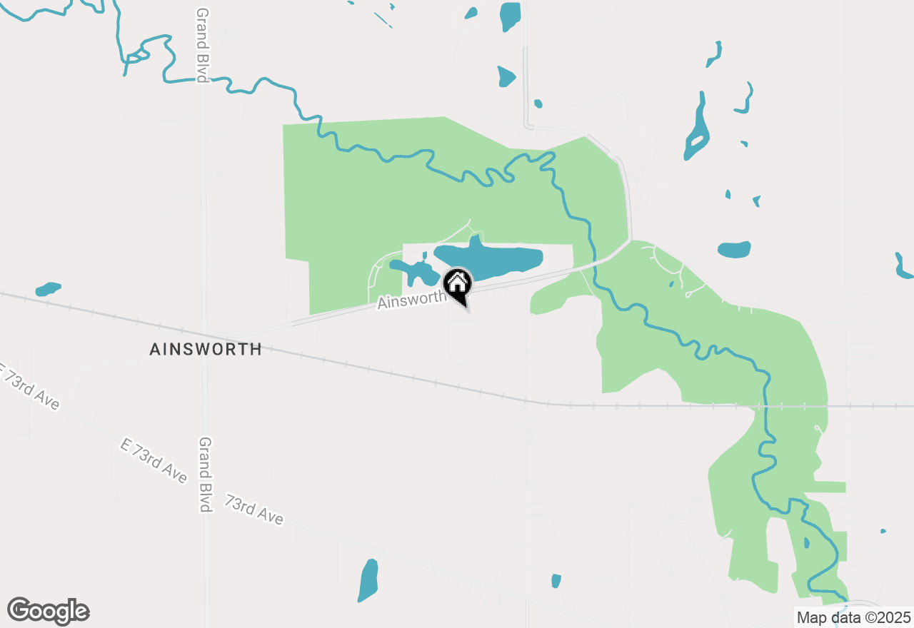 Map of 7602 71st Court, Hobart, IN 46342