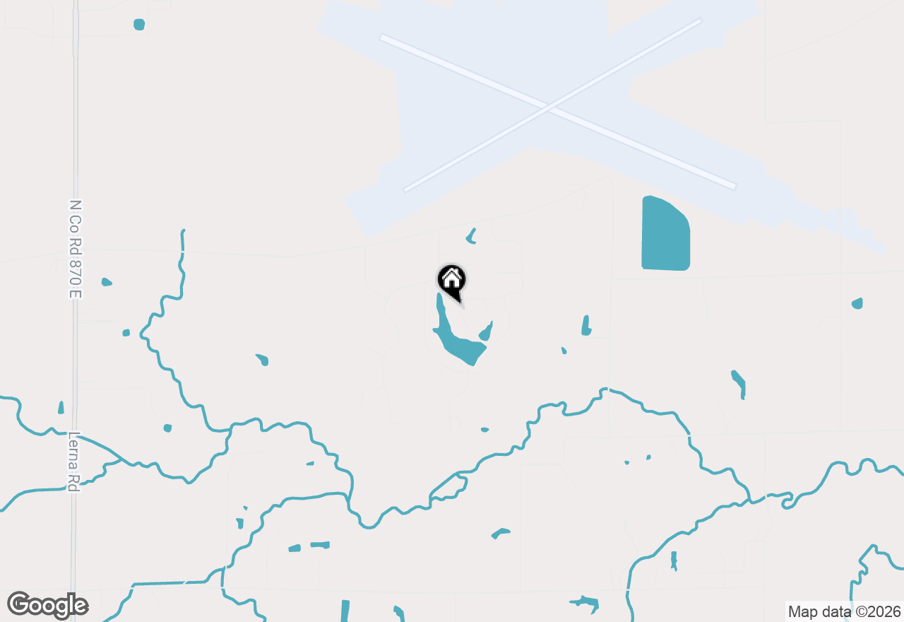 Map of 47 Springchester, Mattoon, IL 61938