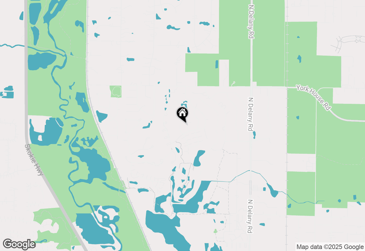 Map of 3123 Concord Lane, Wadsworth, IL 60083