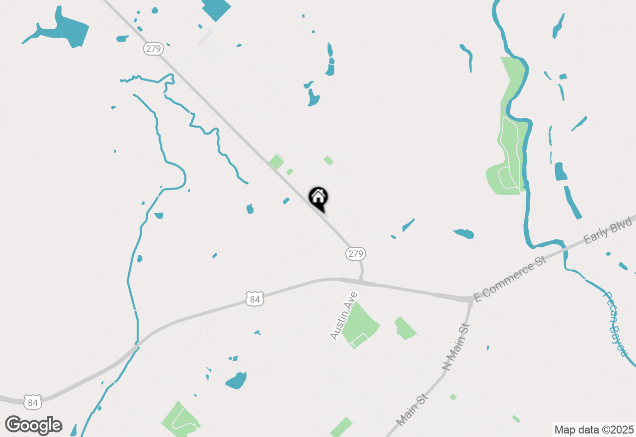 Map of 1615 Belle Plain Street, Brownwood, TX 76801