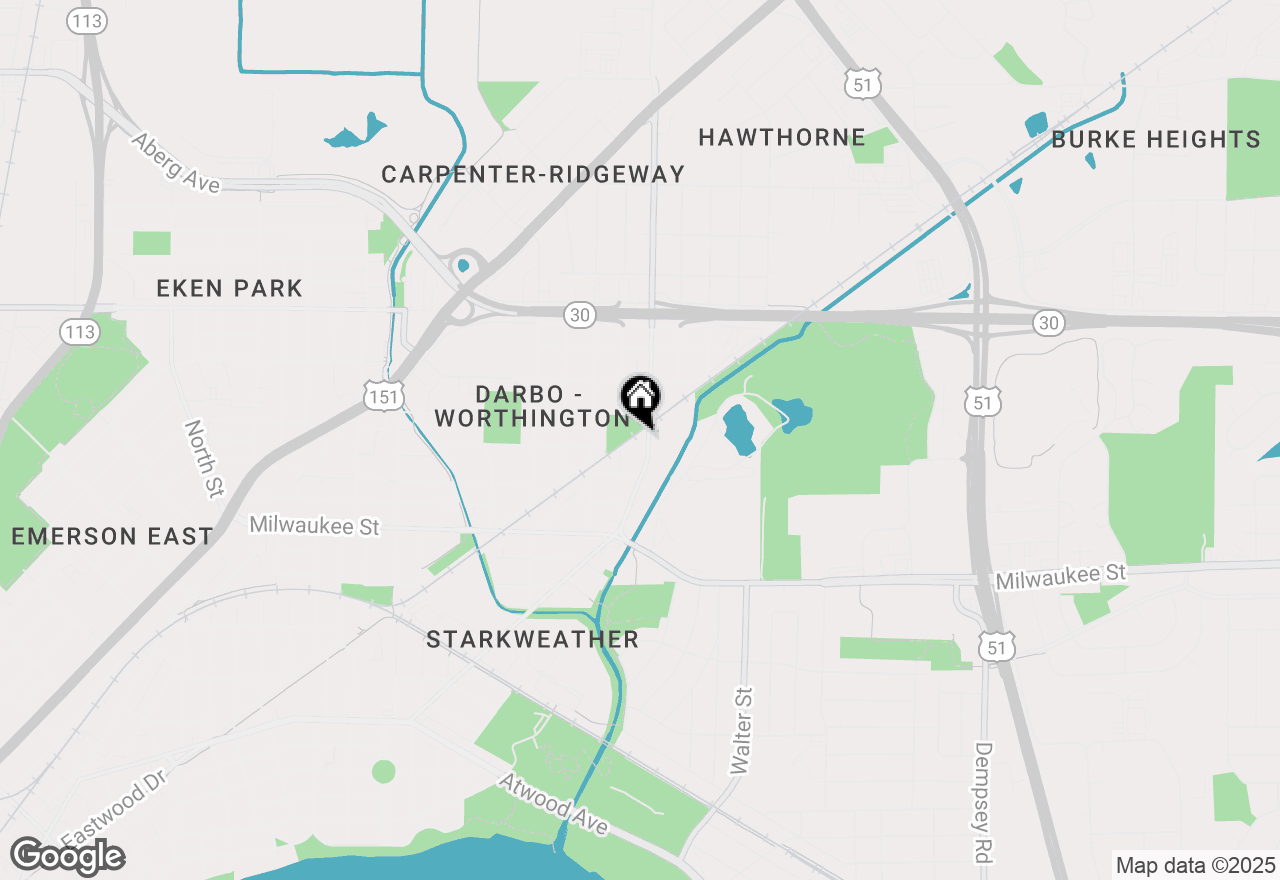 Map of 236 N Fair Oaks Avenue #2, Madison, WI 53714