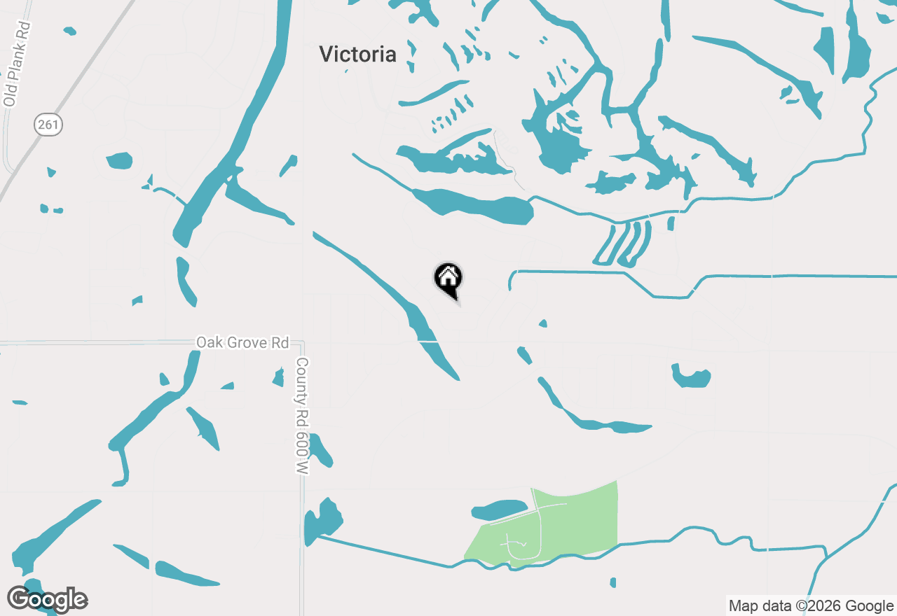 Map of 5610 Belmont Drive, Newburgh, IN 47630