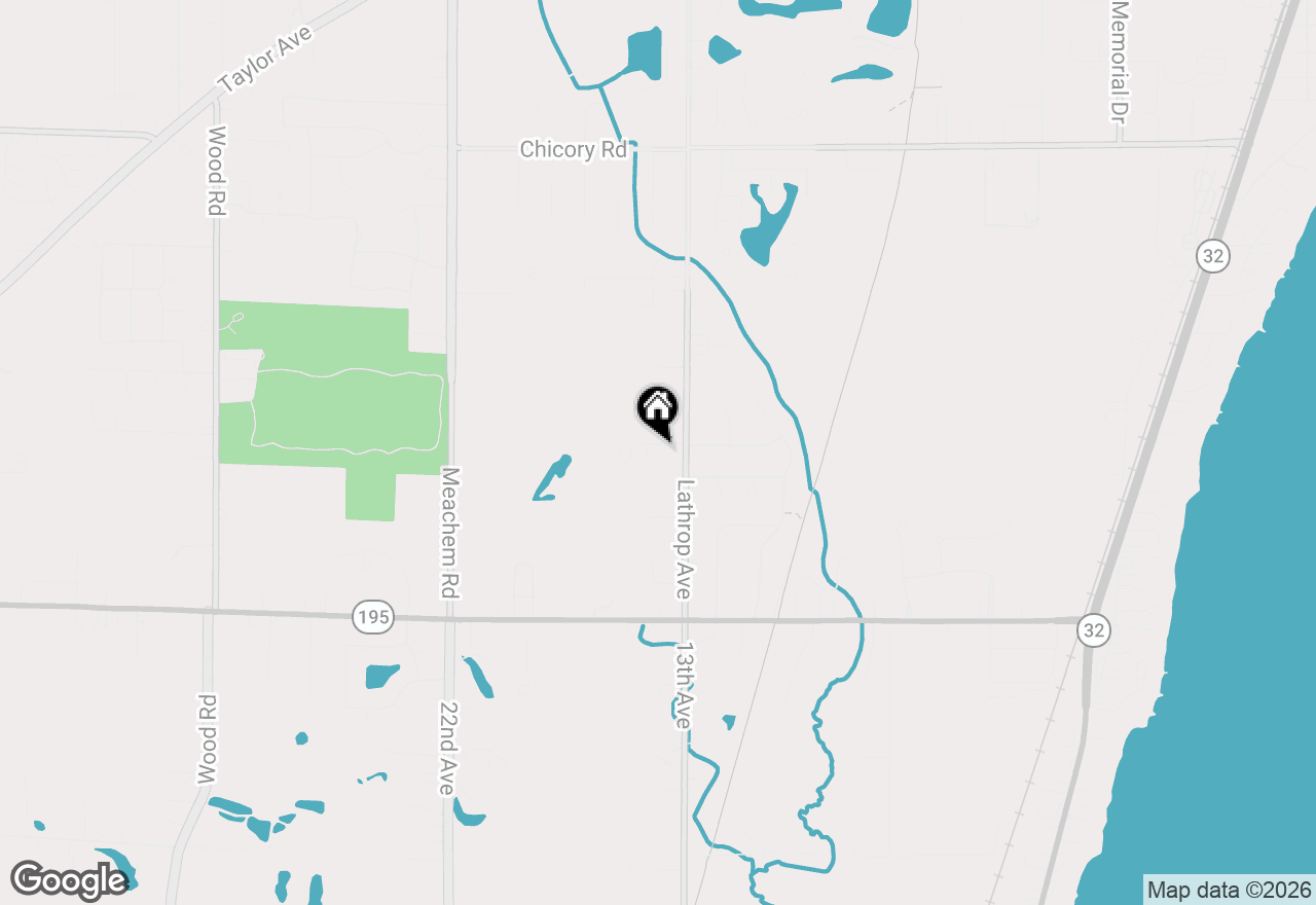 Map of 4922 Lathrop Ave, Mount Pleasant, WI 53403