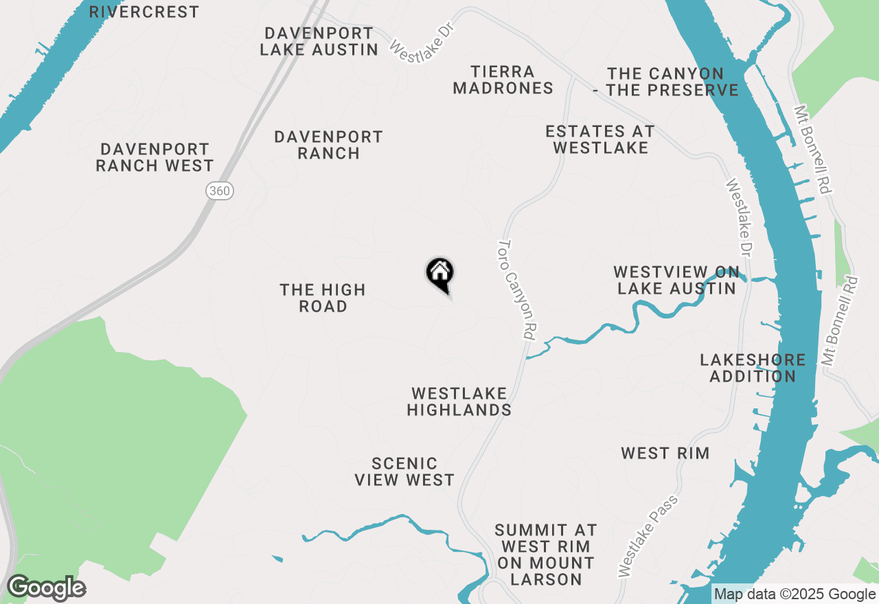 Map of 2731 Trail Of The Madrones, Austin, TX 78746