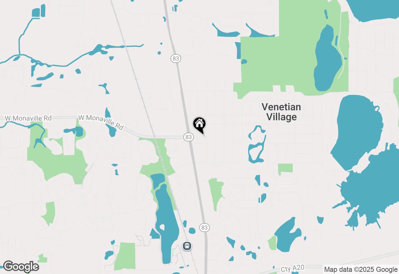 Map of 36667 N Bernice Drive, Lake Villa, IL 60046