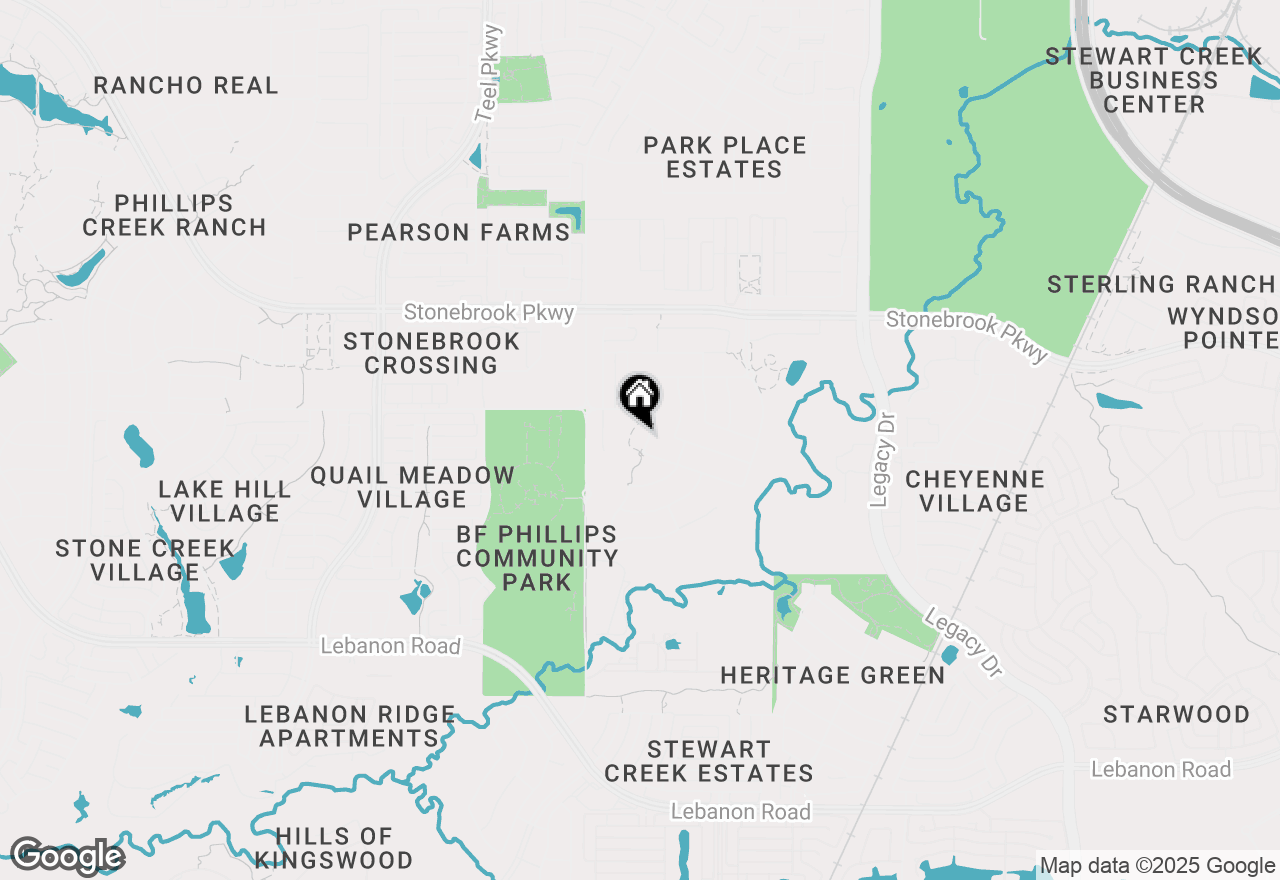 Map of 6023 Manderlay Drive, Frisco, TX 75034