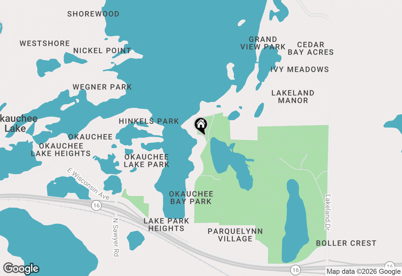 Map of W339N5275 Road O, Nashotah, WI 53058